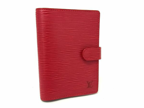 商品情報 ブランド名 LOUIS VUITTON ルイヴィトン 状態ランク SAランク(新品同様) ラインエピ カラーカスティリアンレッド 素材 サイズ W 約11cm　H 約14.3cm　D 約2cm ポケット中 ポケット×2　カード入れ...
