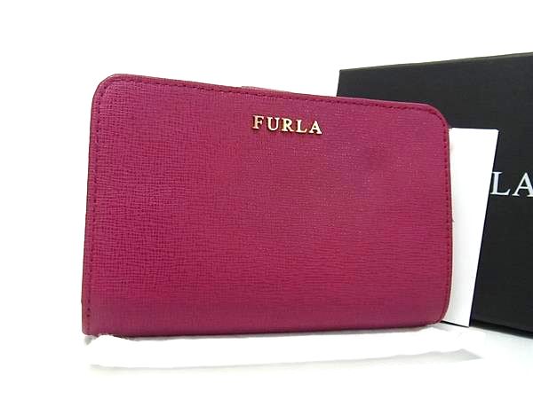 楽天市場】フルラ 財布 パープルの通販