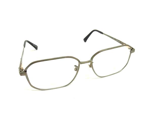 ■美品■ RODENSTOCK ローデンストック メガネ 眼鏡 めがね メンズ シルバー系 DL6560
