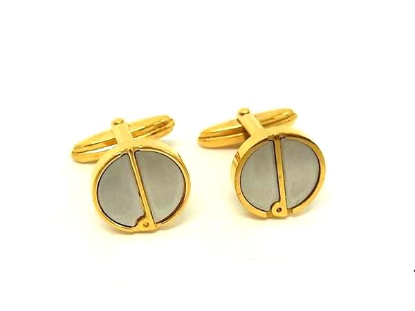 ■美品■ dunhill ダンヒル カフス カ�