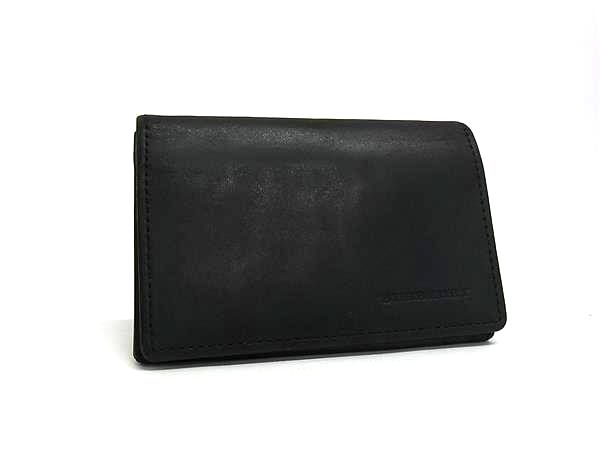 BURBERRY バーバリー レザー カードケース カード入れ 名刺入れ メンズ ブラック系 DP7576