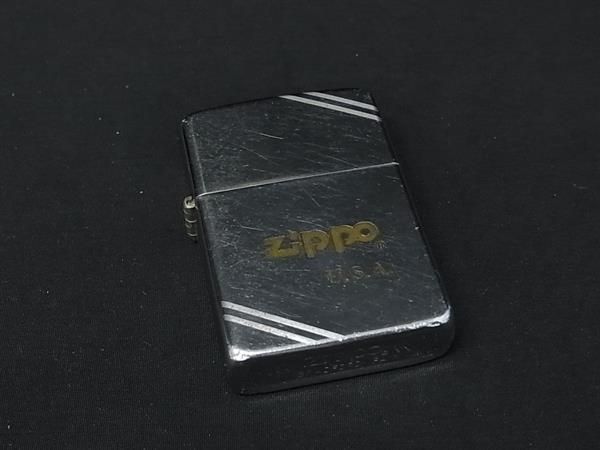ZIPPO ジッポー ヴィンテージ 1985年製 高級ライター オイルライター 喫煙グッズ 喫煙具 シルバー系 DQ3453