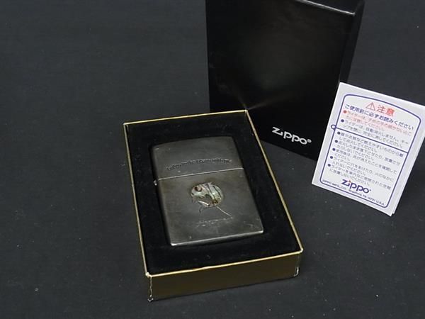 ZIPPO ジッポー 2002年製 高級ライター オイルライター 喫煙グッズ 喫煙具 メンズ レディース シルバー系 DQ3583