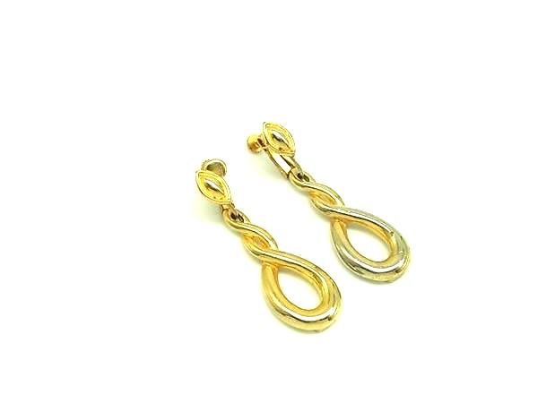 KIYOKO TAKASE キヨコタカセ クリップ式 イヤリング アクセサリー レディース ゴールド系 DL2003