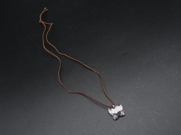 樂天商城 - ■美品■ SWAROVSKI スワロフスキー バタフライ 蝶 ネックレス ペンダント アクセサリー レディース ピンク系×ブラウン系 DL2070