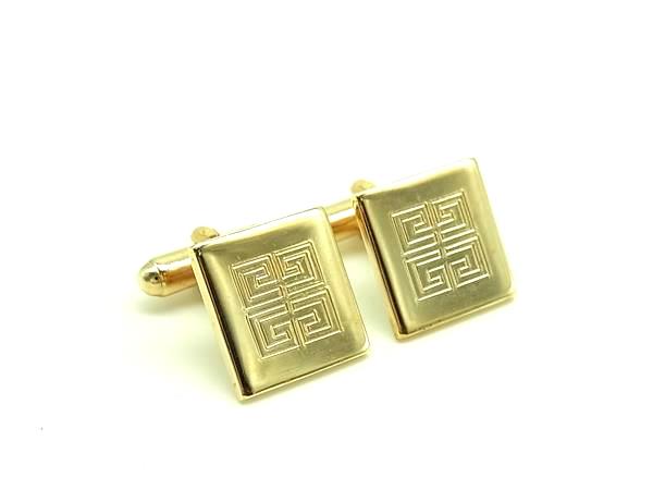 Other - ■美品■ GIVENCHY ジバンシィ カフスボタン カフリンクス アクセサリー メンズ ゴールド系 DL2171