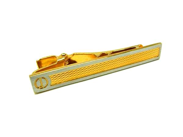 dunhill ダンヒル ネクタイピン タイクリップ アクセサリー 紳士 ビジネス メンズ ゴールド系 DL2778