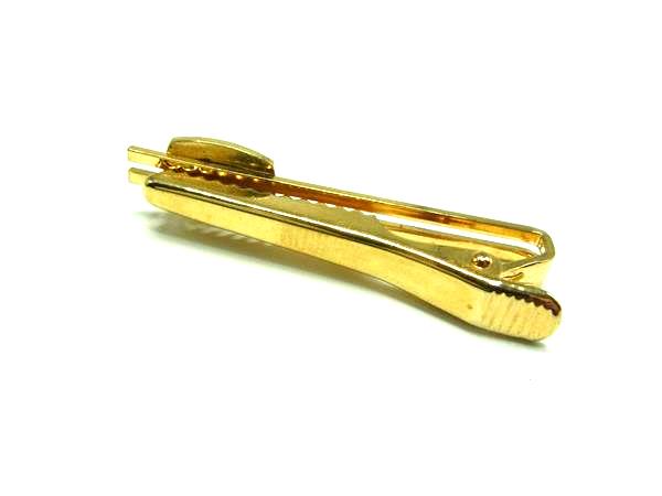 YVESSAINTLAURENT イヴサンローラン ネクタイピン タイクリップ アクセサリー 紳士 ビジネス メンズ ゴールド系 DL2780 2