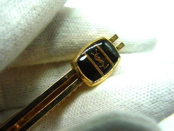 YVESSAINTLAURENT イヴサンローラン ネクタイピン タイクリップ アクセサリー 紳士 ビジネス メンズ ゴールド系 DL2780 3