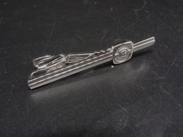 dunhill ダンヒル ネクタイピン タイクリップ アクセサリー 紳士 ビジネス メンズ シルバー系 DL2793