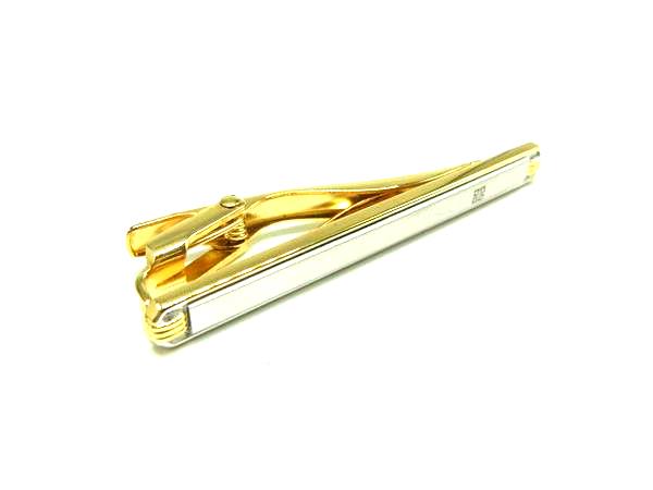 GIVENCHY ジバンシィ ネクタイピン タイクリップ アクセサリー 紳士 ビジネス メンズ ゴールド系 DL2794