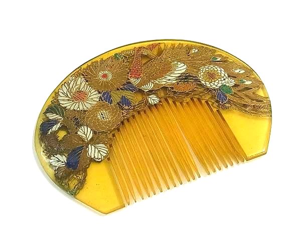 楽天市場】かんざし べっ甲 鶴の通販