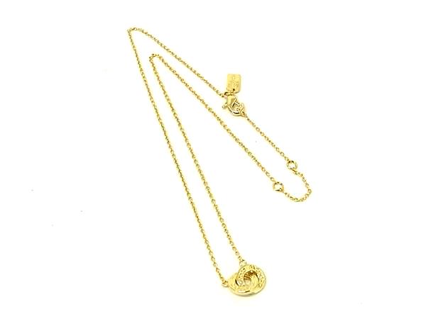 ■極美品■ COACH コーチ ネックレス ペンダント アクセサリー レディース メンズ ゴ...