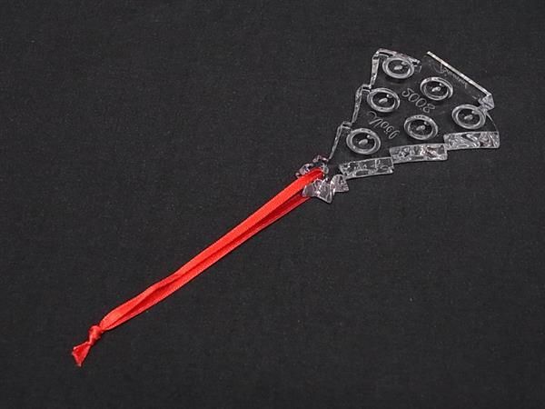 ■新品■未使用■ Baccarat バカラ ノエル 2008 クリスタルガラス クリスマス ツリー ...