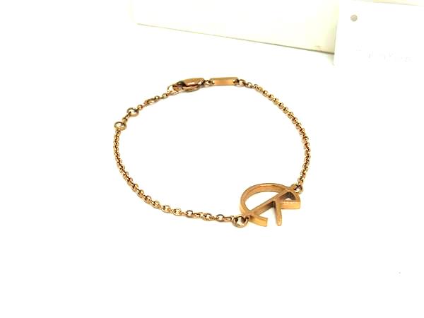 Jade - ■美品■ Calvin Klein カルバンクライン ブレスレット アクセサリー レディース ブロンズ系 DH8911