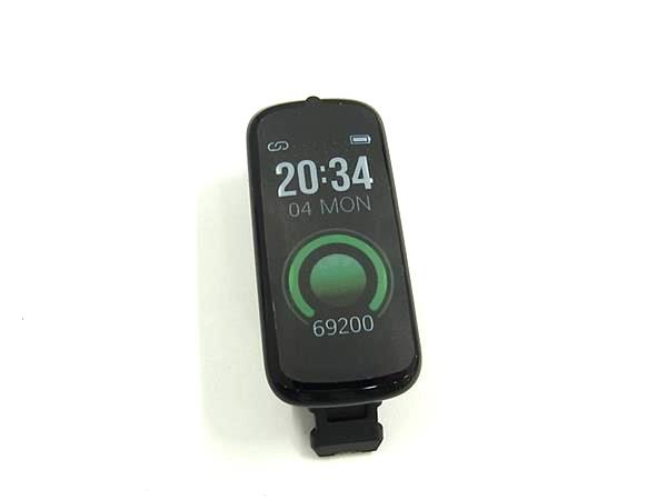■新品同様■ chocoZAP チョコザップ ラバー ヘルスウォッチ スマートウォッチ メン...