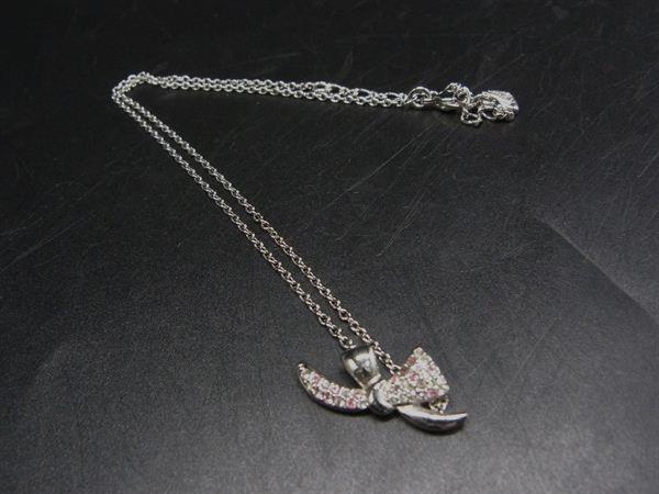 Other - SWAROVSKI スワロフスキー ラインストーン ネックレス ペンダント アクセサリー レディース シルバー系 DL2853
