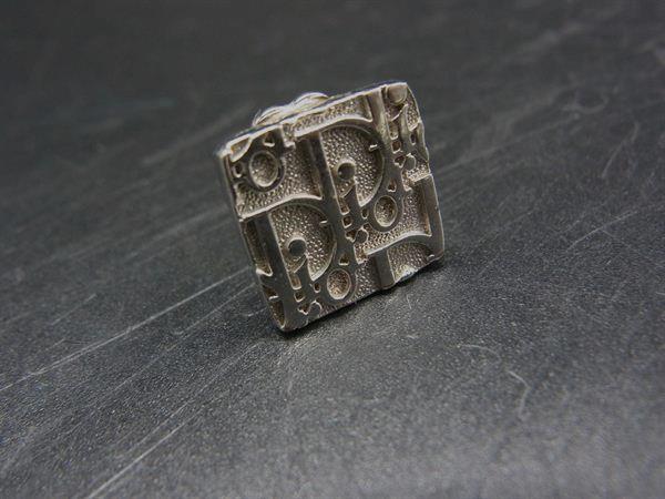 ChristianDior クリスチャンディオール 片耳のみ クリップ式 イヤリング アクセサリー レディース シルバー系 DL2887