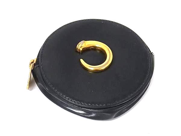 Cartier カルティエ パンテール パテントレザー コインケース コインパース 小銭入れ 小物入 ...