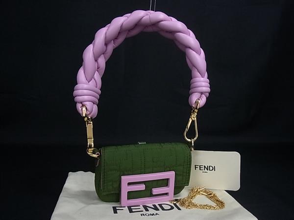 楽天市場】フェンディ ナノバゲットの通販