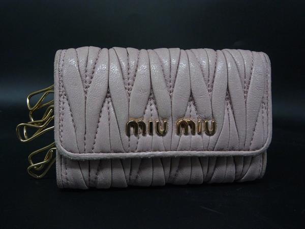 楽天市場】miumiu キーケース マテラッセの通販