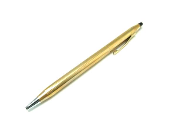 樂天商城 - CROSS クロス ツイスト式 ボールペン 筆記用具 ステーショナリー ゴールド系 DL5746