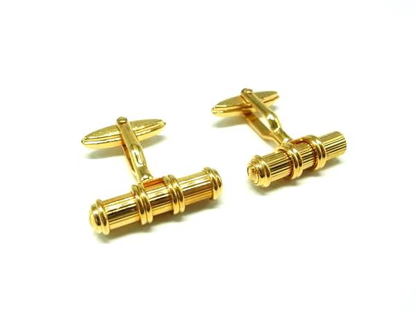 Hawaiian Jewelry - dunhill ダンヒル カフスボタン カフリンクス アクセサリー 紳士 メンズ ゴールド系 DL5847