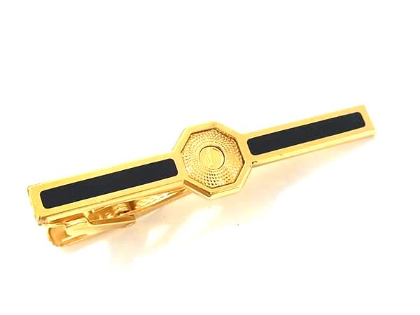 Hawaiian Jewelry - ■美品■ dunhill ダンヒル ネクタイピン タイクリップ アクセサリー 紳士 メンズ ゴールド系 DL7665