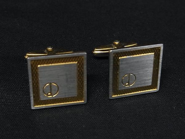 dunhill ダンヒル カフスボタン カフ�