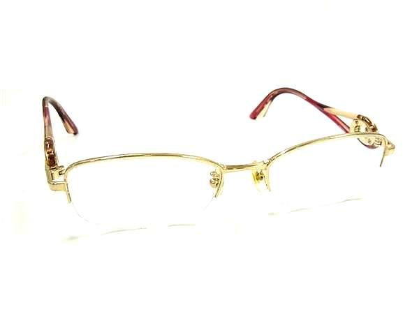 ChristianDior クリスチャンディオール CD7733J 度入り メガネ 眼鏡 めがね メンズ レディース クリアピンク系ア DL8403