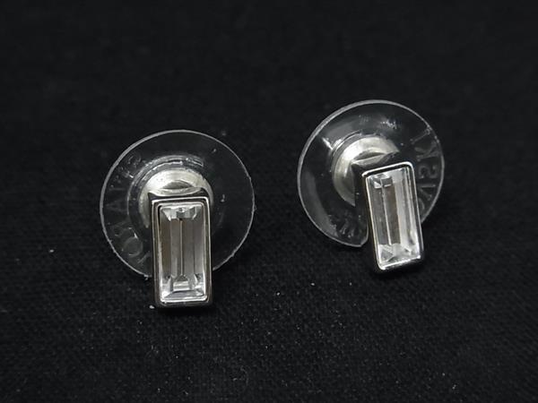 乐天商城 - ■美品■ SWAROVSKI スワロフスキー ピアス アクセサリー レディース シルバー系 DL8672