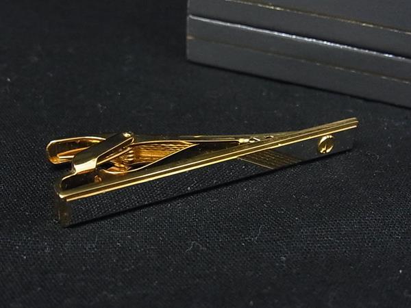 dunhill ダンヒル タイクリップ ネクタイピン ビジネス 紳士 メンズ シルバー系×ゴールド系 DL8856