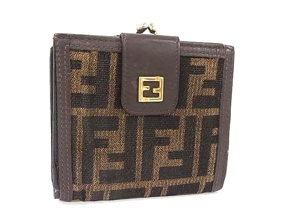 楽天市場】fendi ズッカ柄 二つ折り財布の通販