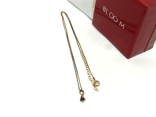 Other - ■極美品■ BLOOM ブルーム SV925 ネックレス ペンダント アクセサリー レディース ピンクゴールド系×ブルー系 DJ1489