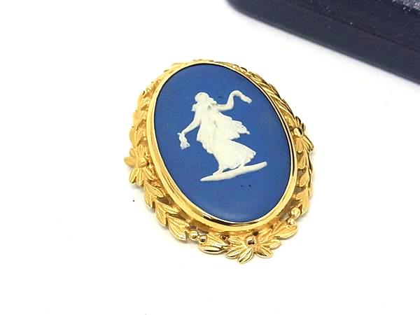 �����ʢ� WEDGWOOD �����å����å� �ԥ�֥����� �ԥ�Хå� ���������꡼ ��ǥ����� ��� �֥롼�ϡߥ�����ɷ� DK6874