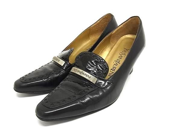 YVESSAINTLAURENT イヴサンローラン レザ