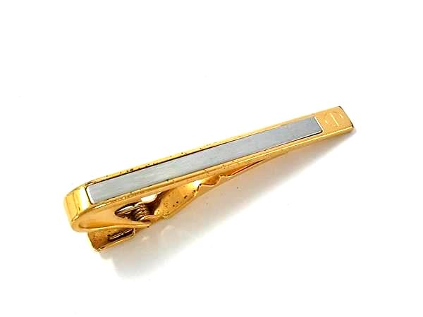 Hawaiian Jewelry - dunhill ダンヒル ネクタイピン タイクリップ アクセサリー ビジネス 紳士 メンズ ゴールド系 DL3352