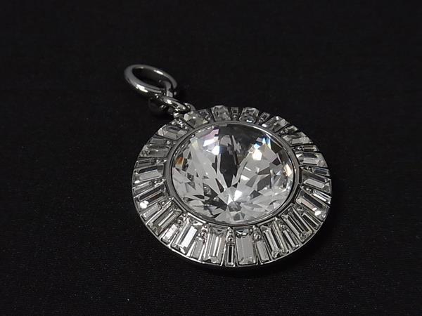 ■美品■ SWAROVSKI スワロフスキー キーホルダー チャーム レディース シルバー系 DL3341