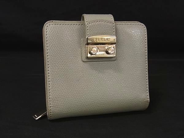 FURLA フルラ メトロポリス レザー 二