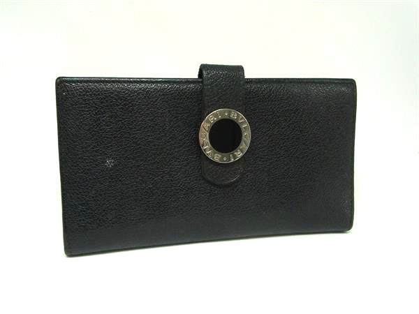 BVLGARI ブルガリブルガリ レザー 二�