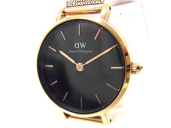 CITIZEN - ■美品■ Daniel Wellington ダニエル ウェリントン K24RB01 SS クォーツ 腕時計 ウォッチ レディース ゴールド系 DL6916
