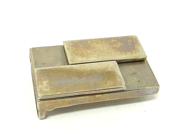 dunhill ダンヒル ベルト用 ベルトバックル ベルト用金具 メンズ シルバー系 DL7313