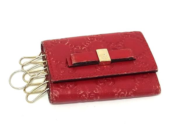 楽天市場】gucci キーケース 赤の通販