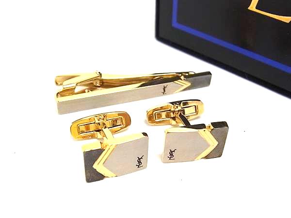 YVESSAINTLAURENT イヴサンローラン カフ