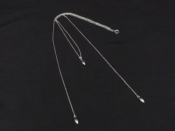 ■美品■ ANNE KLEIN アンクライン SV925 ネックレス ペンダント アクセサリー レディース シルバー系 DL7642