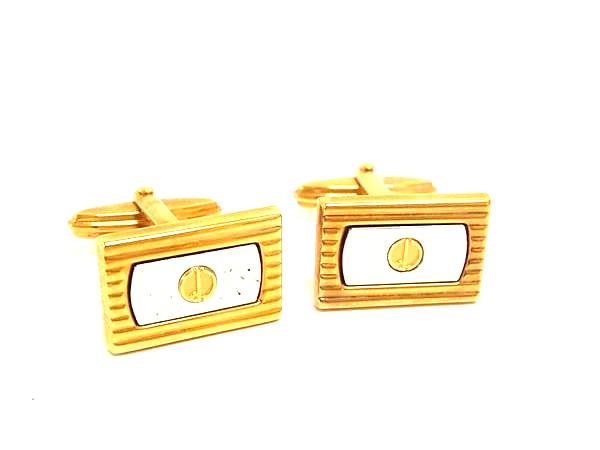 dunhill ダンヒル カフスボタン カフ�