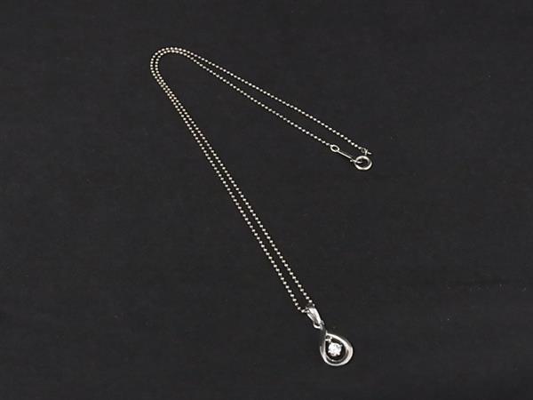 乐天商城 - 4℃ ヨンドシー SV925 ボールチェーン ネックレス ペンダント アクセサリー レディース シルバー系 DL8106