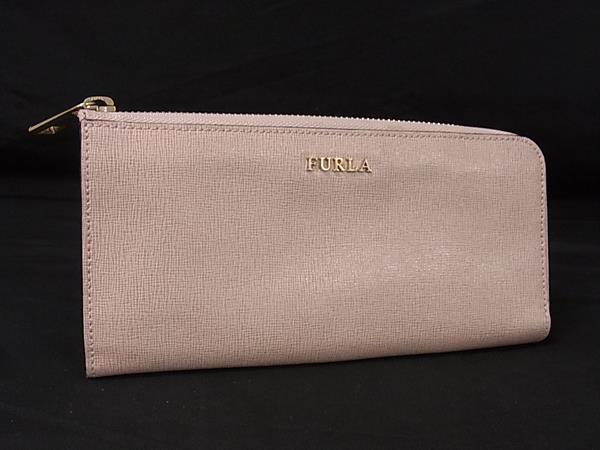 FURLA フルラ バビロン レザー L字フ�