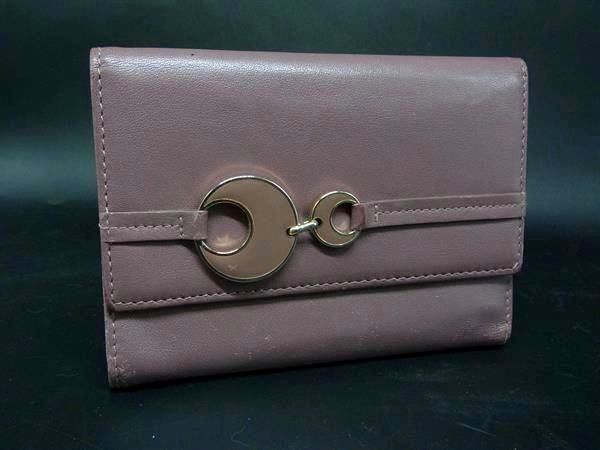 FURLA フルラ レザー 三つ折り 財布 �