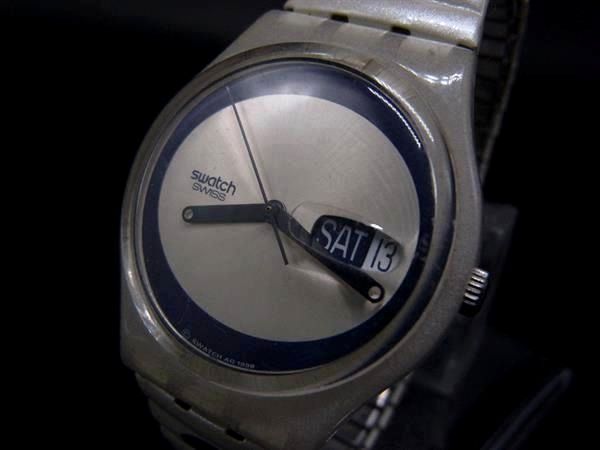 EPOS - SWATCH スウォッチ 腕時計 ウォッチ レディース ホワイト系×ネイビー系 DL2397